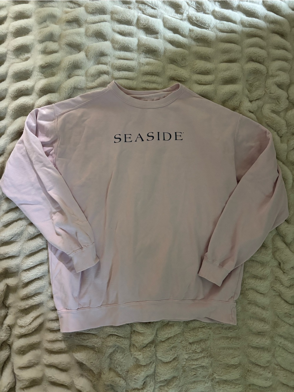 Seaside Pink Sweatshirt